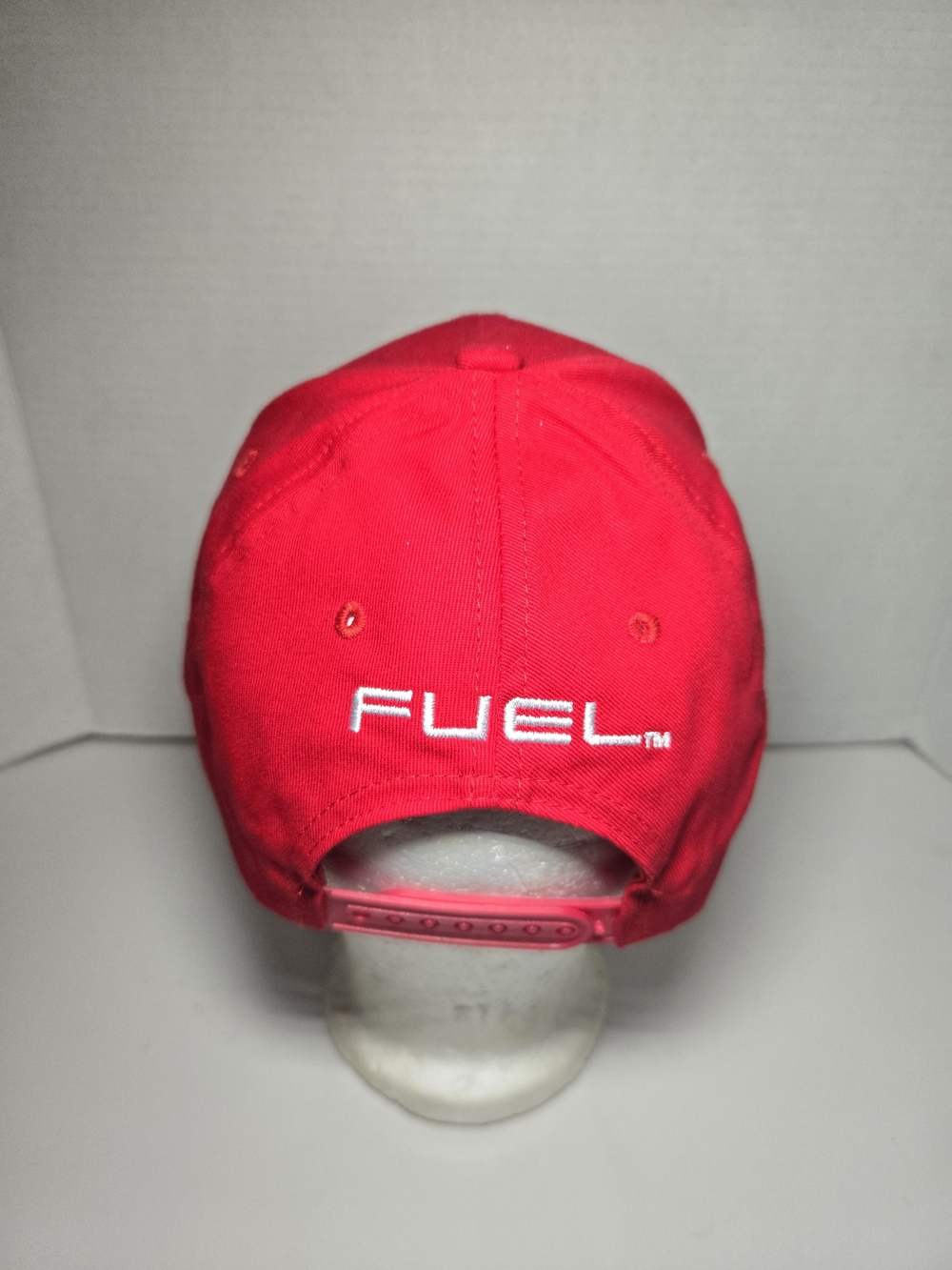 Red Milwaukee Script Baseball Cap - Picture 3 of 5